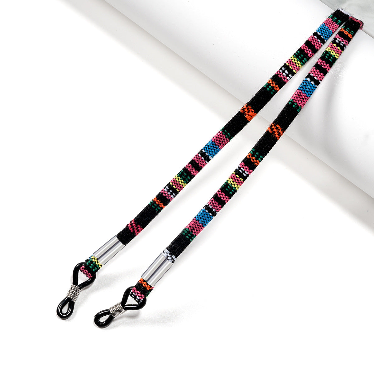 Beaded Necklace with Adjustable Length