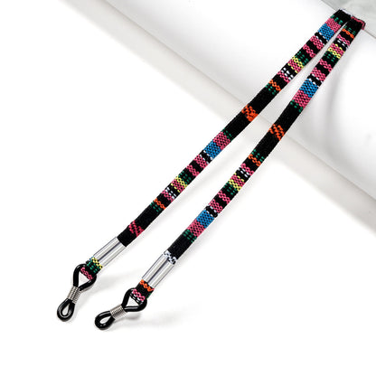Beaded Necklace with Adjustable Length