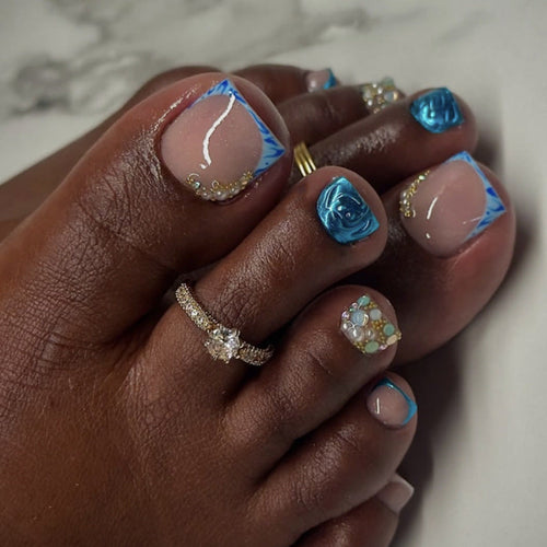 Creative Toenail Art Designs