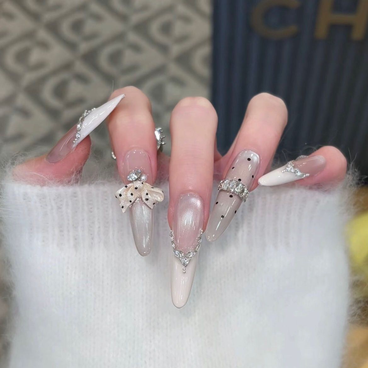 Creative Press-On Nails Collection