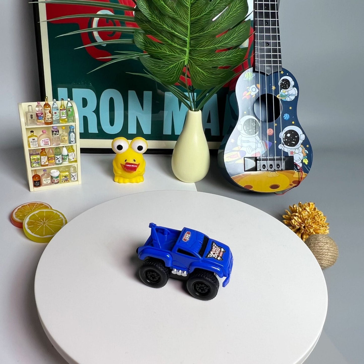 Magnetic Wall Climbing Cars
