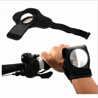 Bike Mirror with Adjustable Wrist Mount