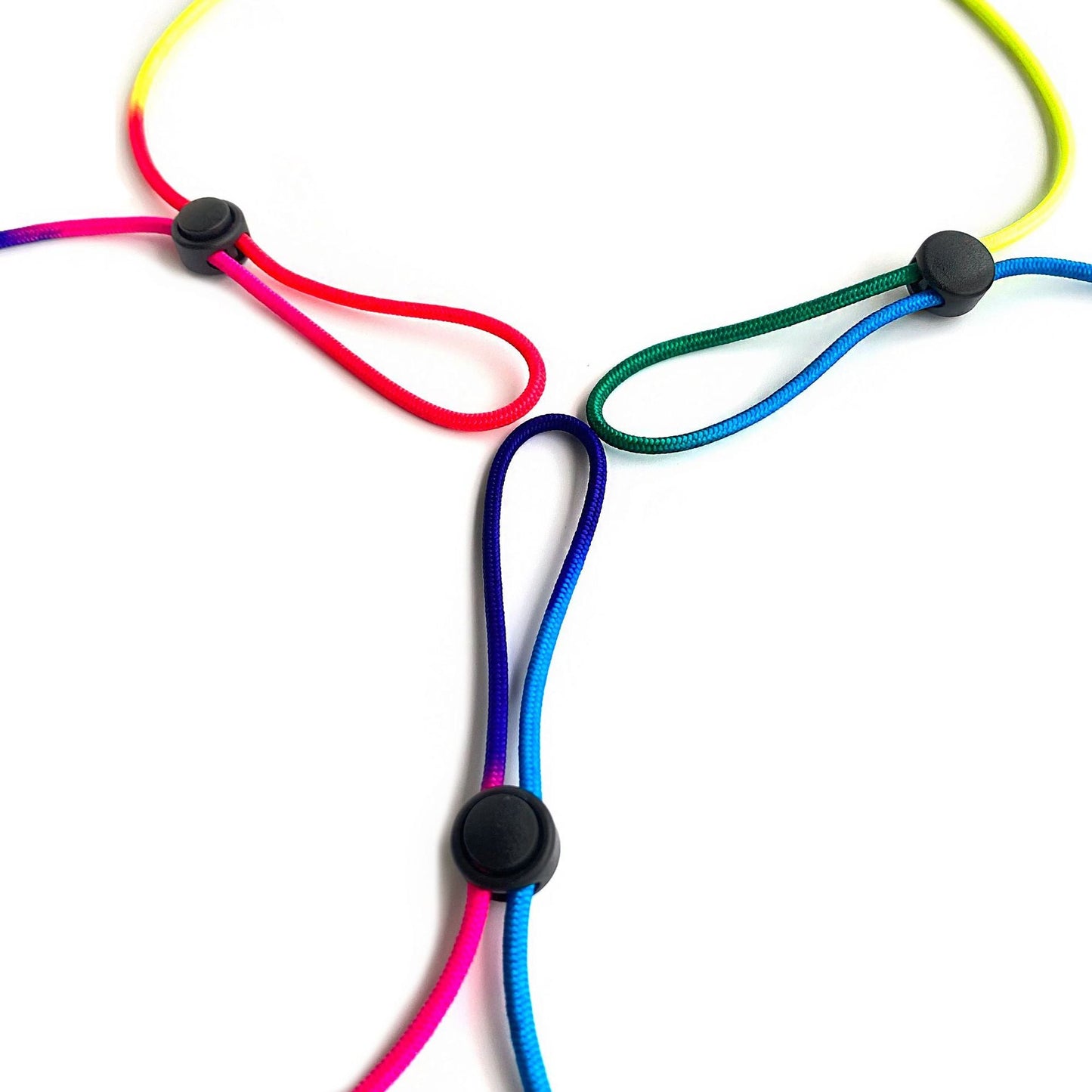 Elastic Shoelace System with Adjustable Design