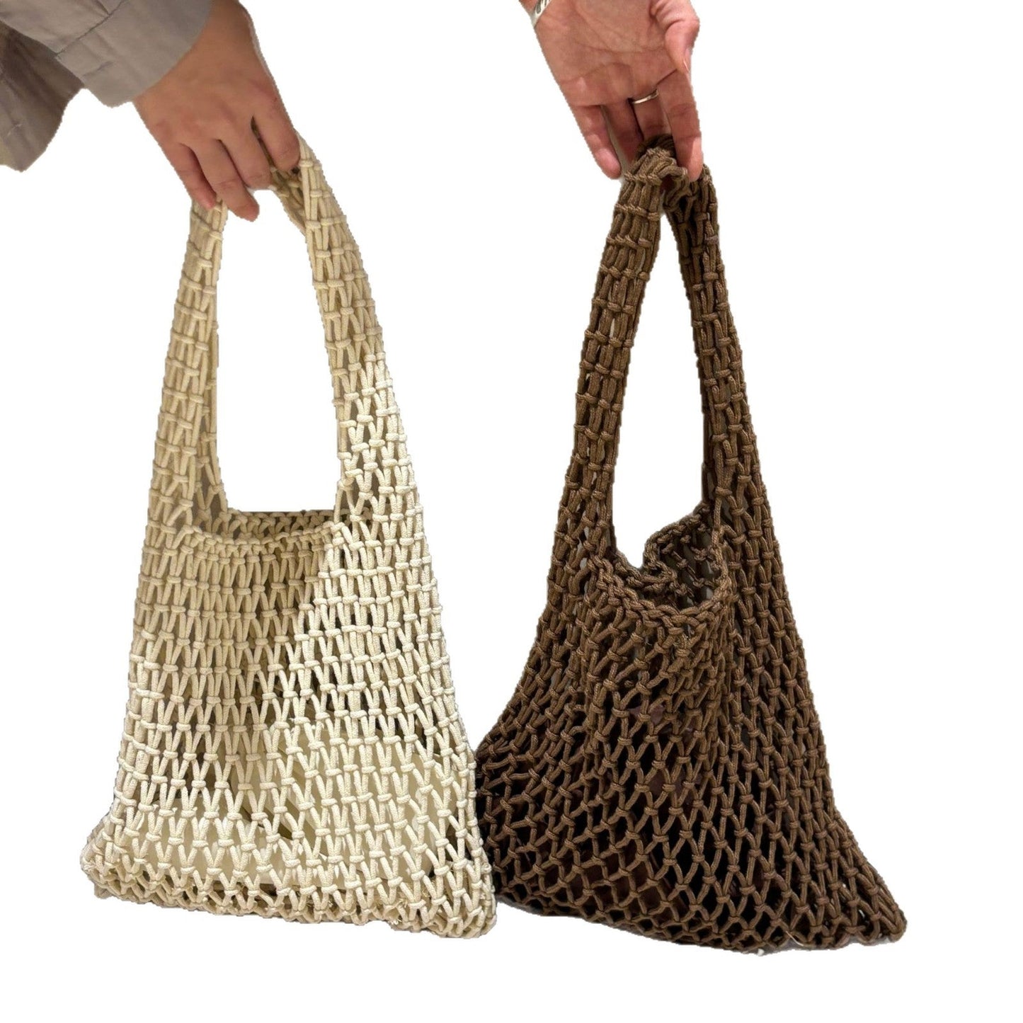 Lightweight Mesh Tote Bag