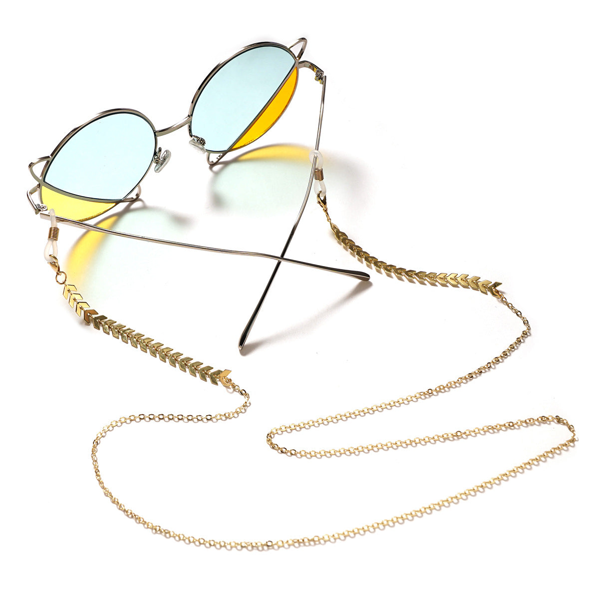 Adjustable Taalita Necklace with Chain Design