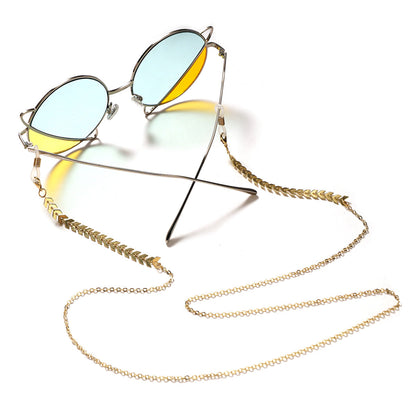 Adjustable Taalita Necklace with Chain Design