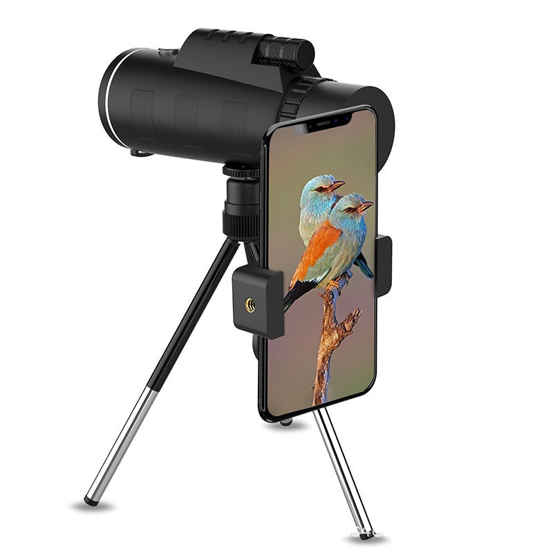 High-Resolution Portable Telescope 500X Magnification