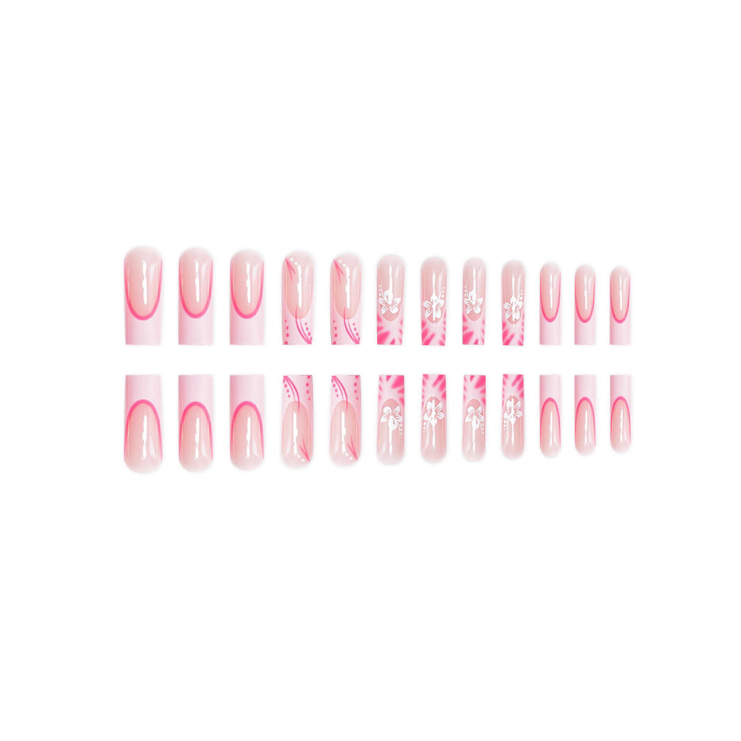 Creative Press-On Nail Decorations