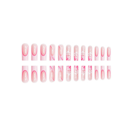 Creative Press-On Nail Decorations