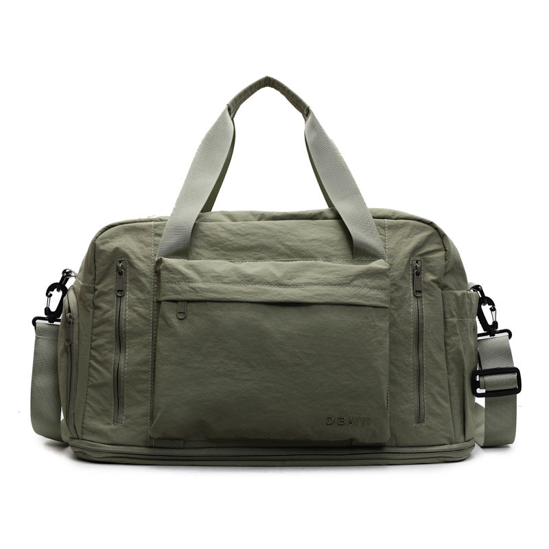 Spacious Duffle Bag with Multiple Pockets