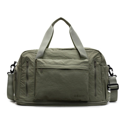 Spacious Duffle Bag with Multiple Pockets