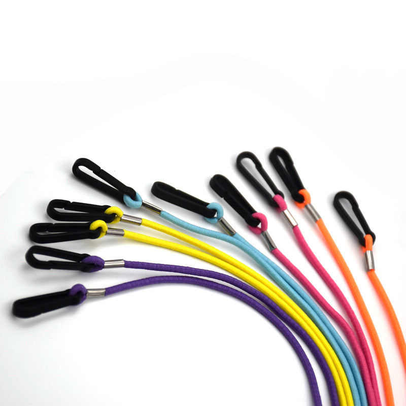 Bead-Detail Adjustable Eyewear Holder