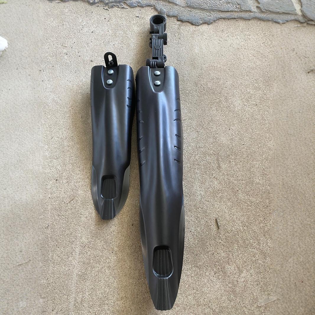 Customizable Bike Splash Guards