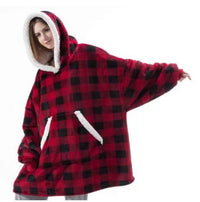 Red Checks - White Edge