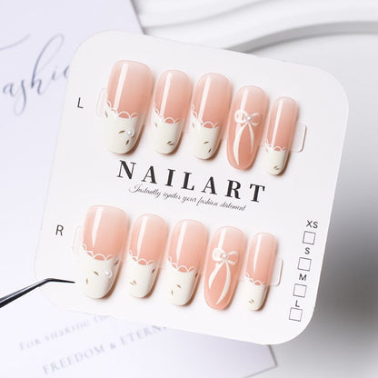 Cute Character Design Press-On Nail Set