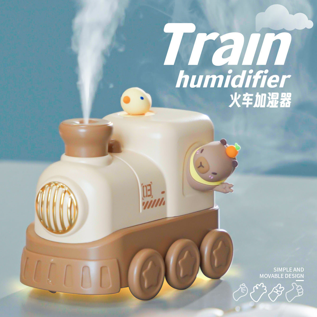 Motion-Activated Train Playset for Kids