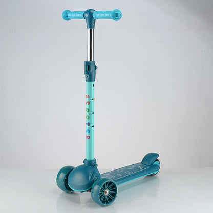 Height-Adjustable Kickboard Scooter