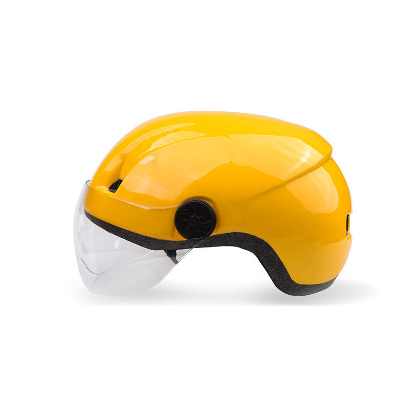 Protective Cycling Helmet for Enhanced Safety