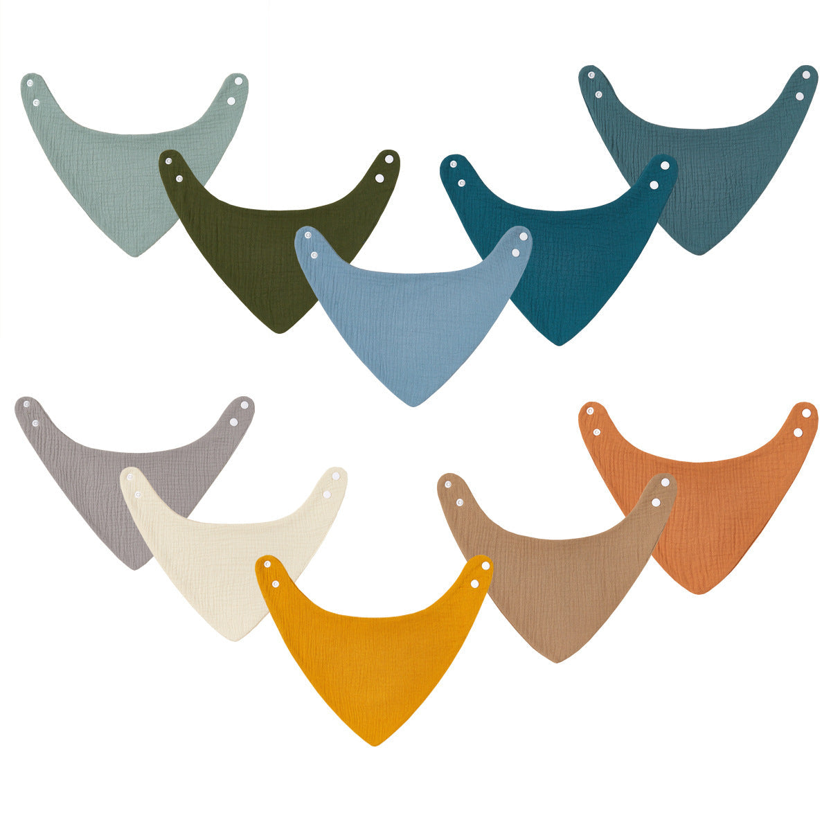 Adjustable Cotton Bandana Accessory