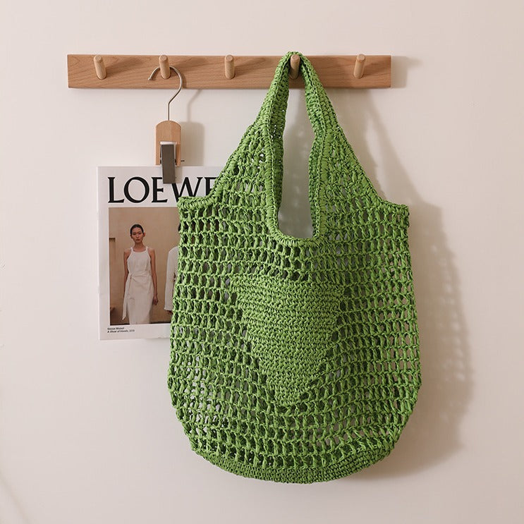 Lightweight Macrame Handbag – Taalita Style