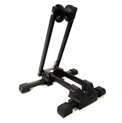 Bicycle Wheel Alignment Stand with Adjustable Features
