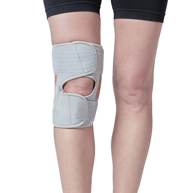 Knee Support Brace with Adjustable Fit for Comfort