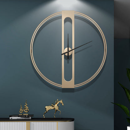 Nordic 20-Inch Large Silent Wall Clock for Home Decor
