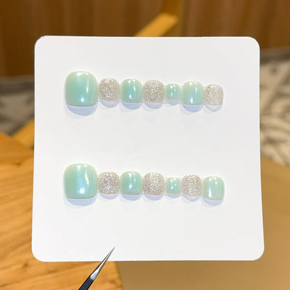 Glitter and Pastel Accent Acrylic Nail Kit