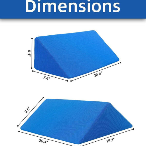 Sleep Wedge with Adjustable Height for Comfortable Elevation