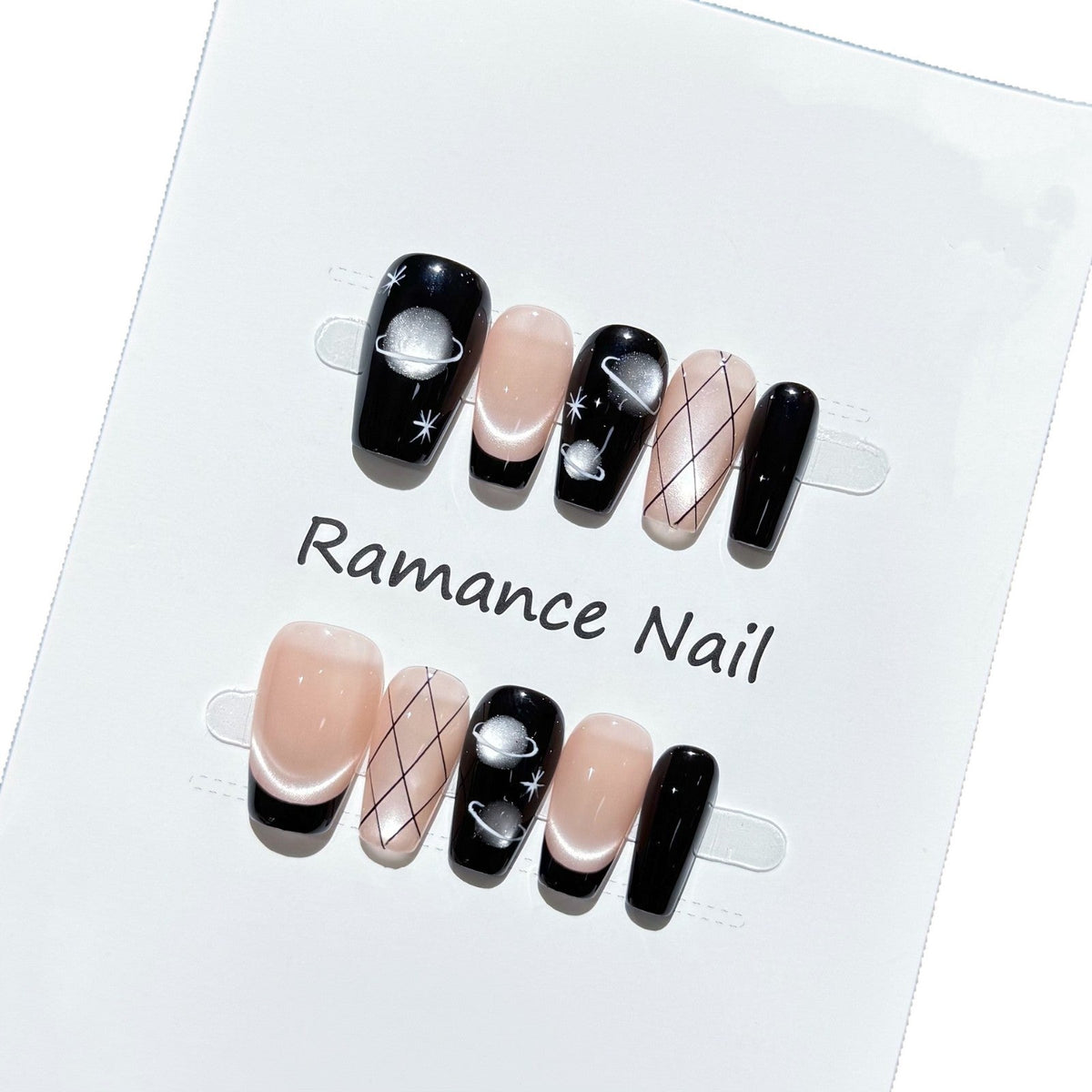 Decorative Press-On Nail Set