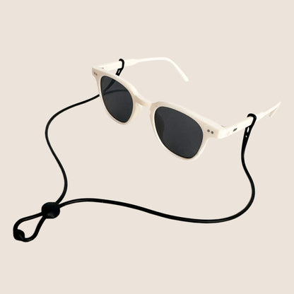 Flexible Eyewear Strap with Adjustable Fit