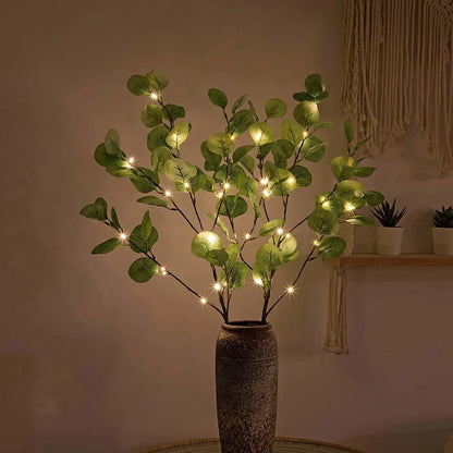 Illuminated Branch Décor – Enchant Your Indoor Space