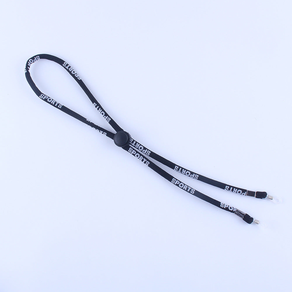 Sports Eyewear Retainer with Adjustable Fit