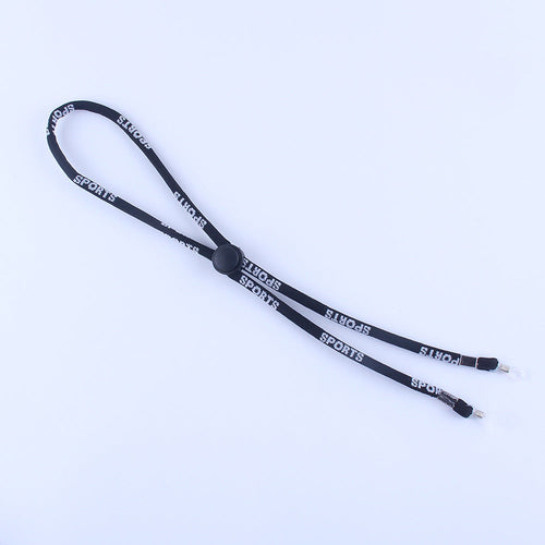 Sports Eyewear Retainer with Adjustable Fit