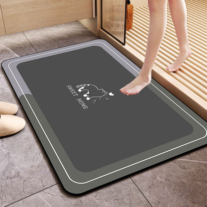 Memory Foam Bath Mat – Highly Absorbent and Soft
