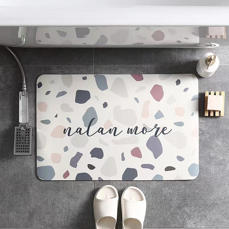 Abstract Scenery Bath Mat