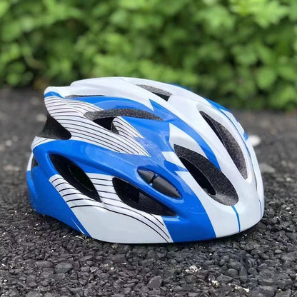 Adjustable Road Cycling Helmet with Aerodynamic Ventilation System