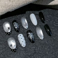 Silver Black