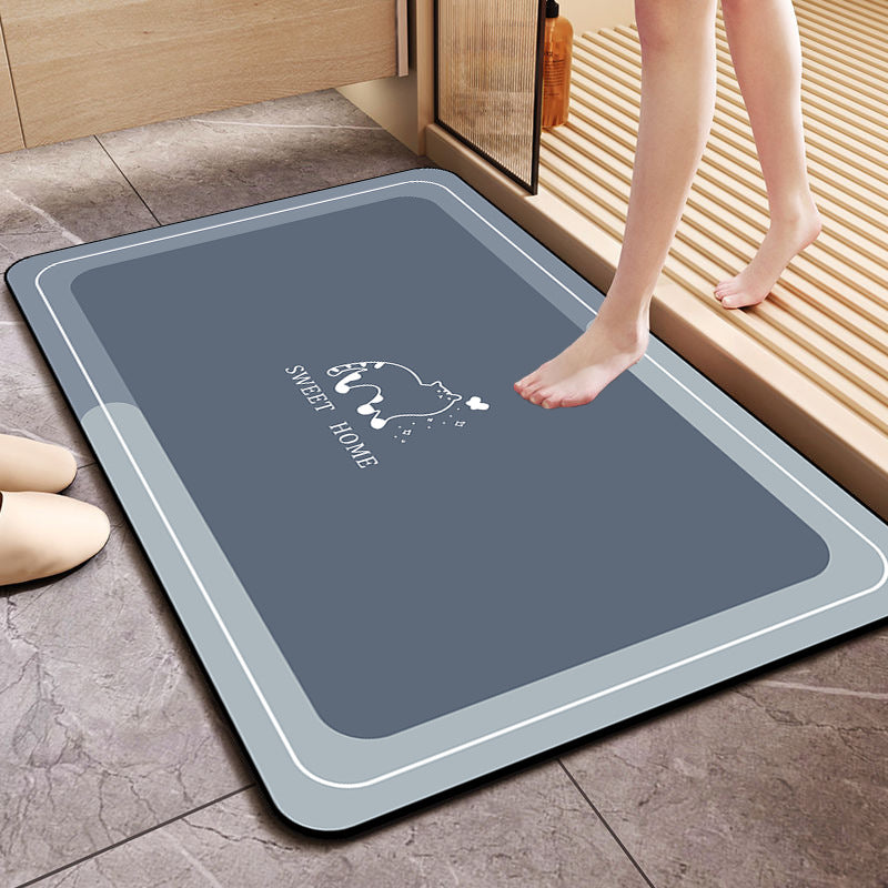Memory Foam Bath Mat – Highly Absorbent and Soft