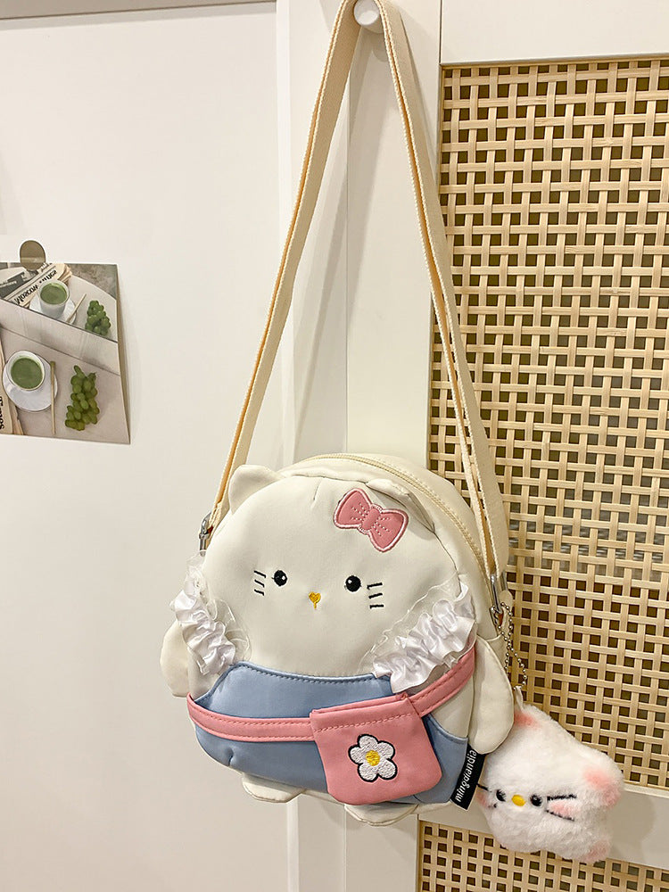 Cute Cartoon-Inspired Backpack for School