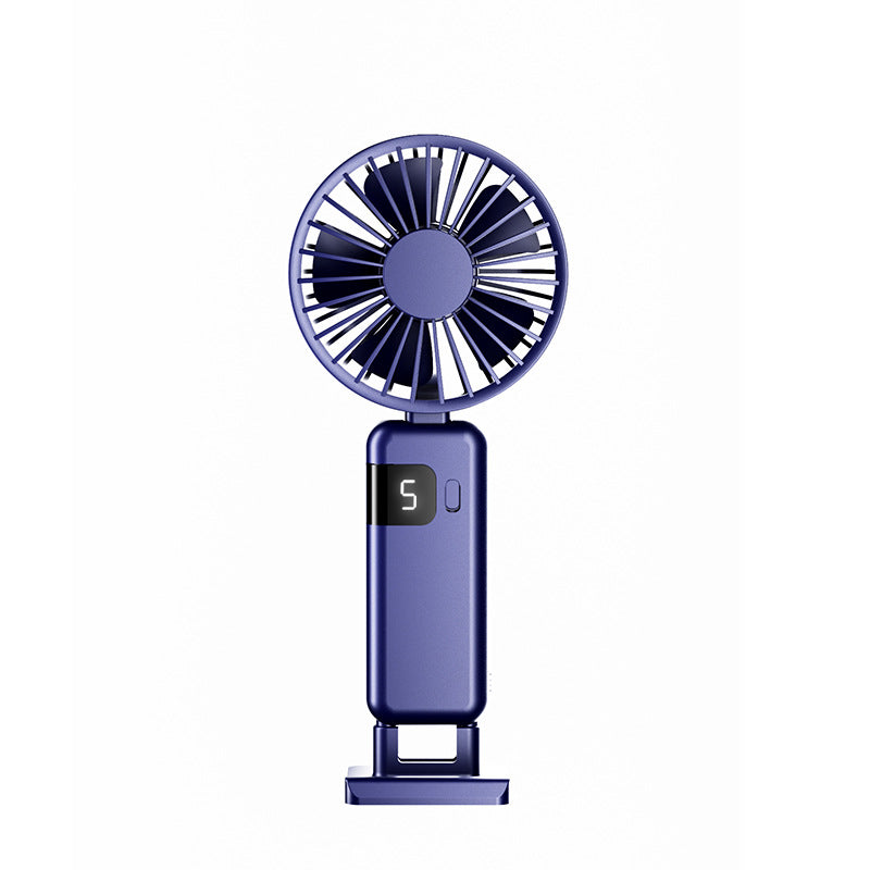 Handheld Cooling Fan with Adjustable Speed