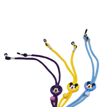Flexible Eyewear Holder with Adjustable Length