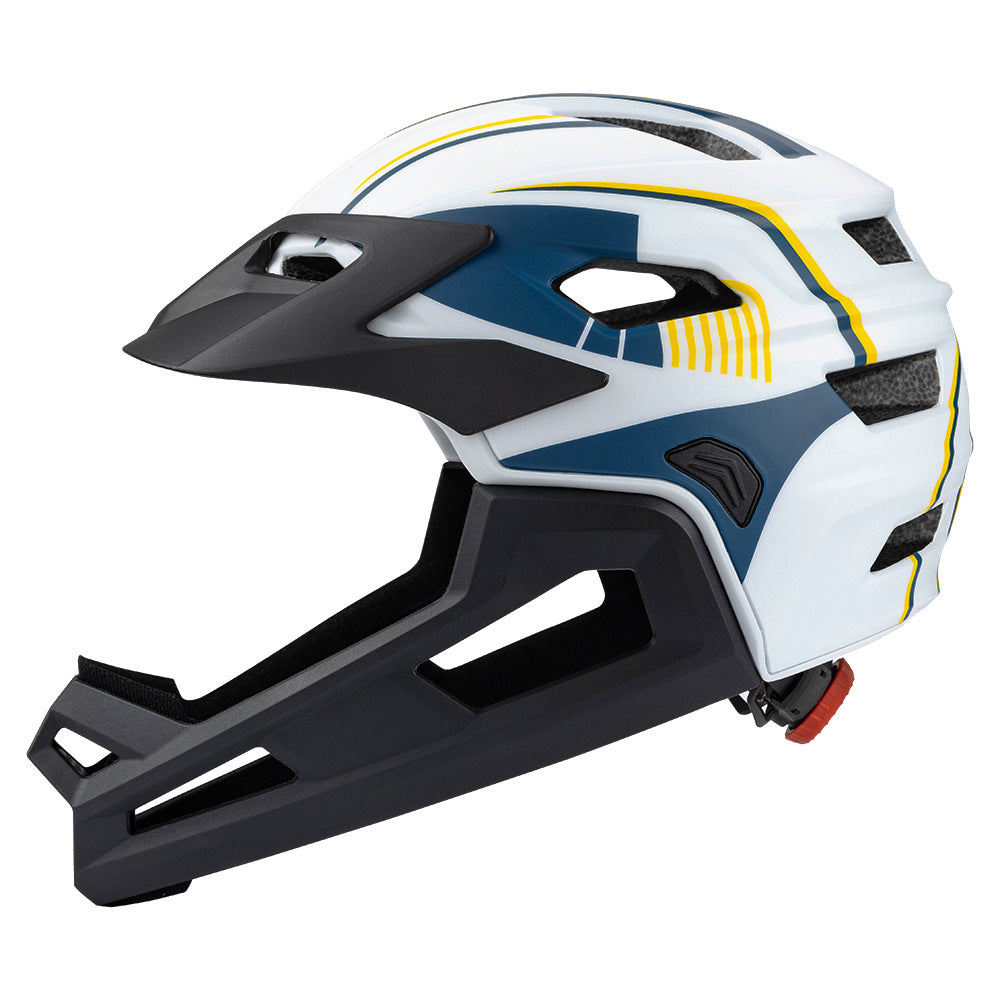 Adjustable Helmet for Mountain Biking