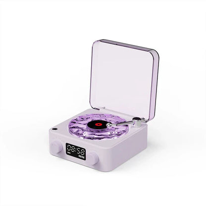 Retro Mini Sleep Aid with RGB Lighting