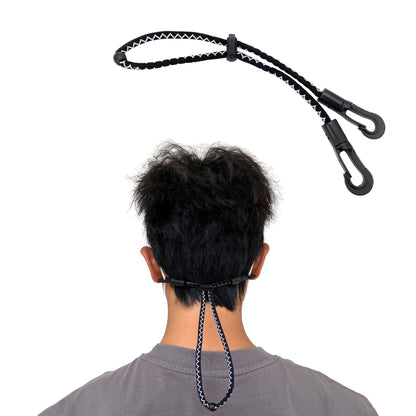 Elastic Utility Retainer Strap with Adjustable Design