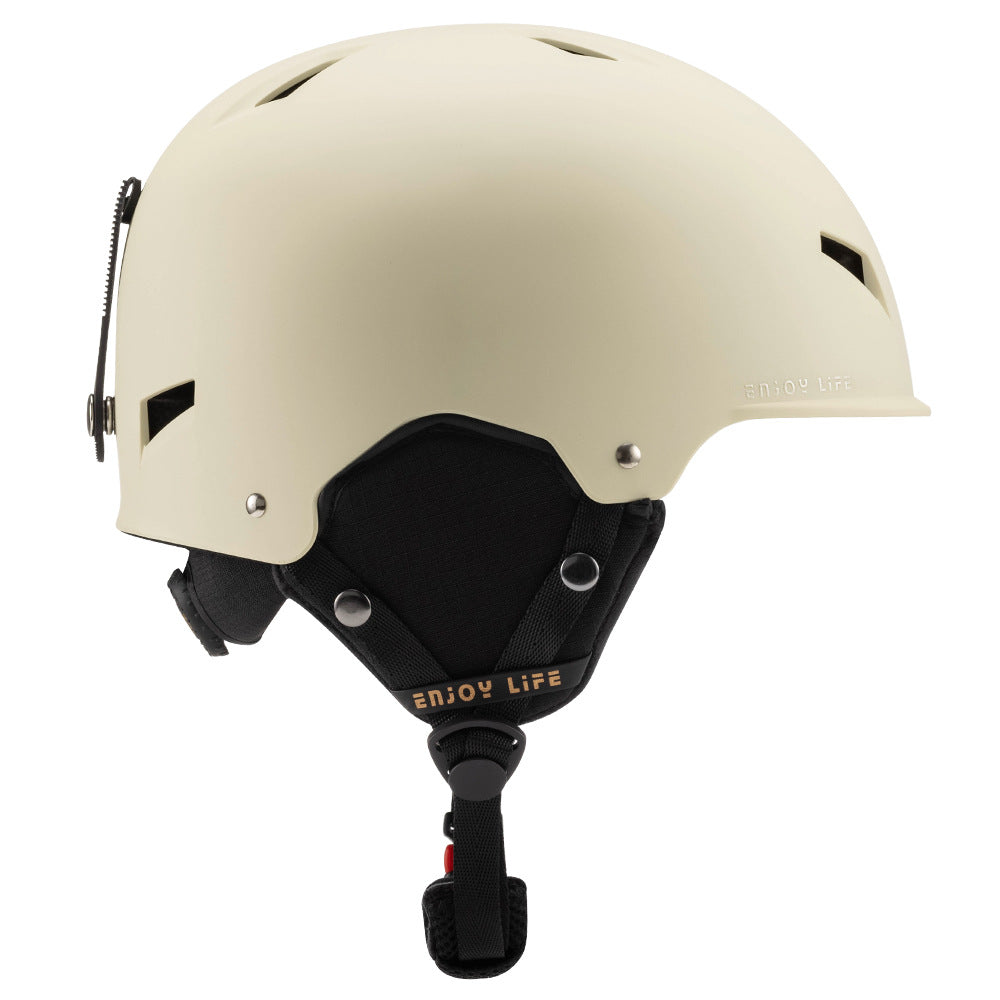 Freestyle Ski Helmet with Adjustable Fit