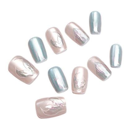 Floral Design Nail Tips for Creative Nail Art
