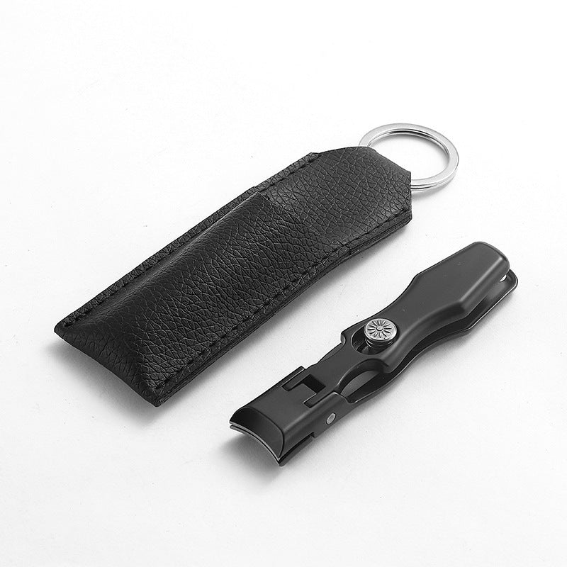 Portable Precision Nail Clipper for Thick Nails