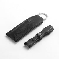 black (leather bag packaging)
