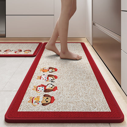 Fatigue-Reducing Kitchen Floor Mat for Comfort